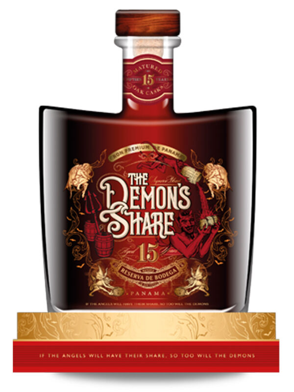 DEMON’S SHARE 15Y CARAFE 70CL