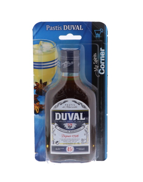 Duval Pastis My Spirits Corner
