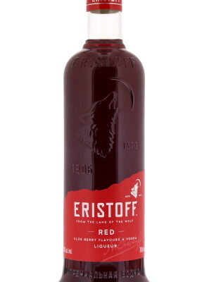 Eristoff Red (New Bottle)