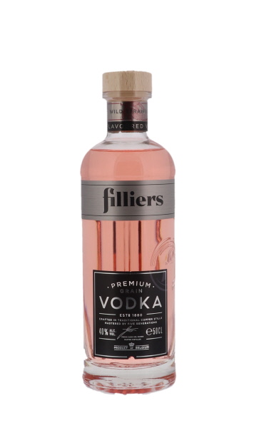 Filliers Wild Strawberry Vodka