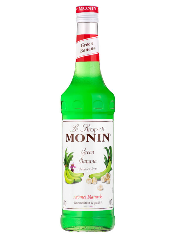 SIROP MONIN BANANE VERTE 0.70