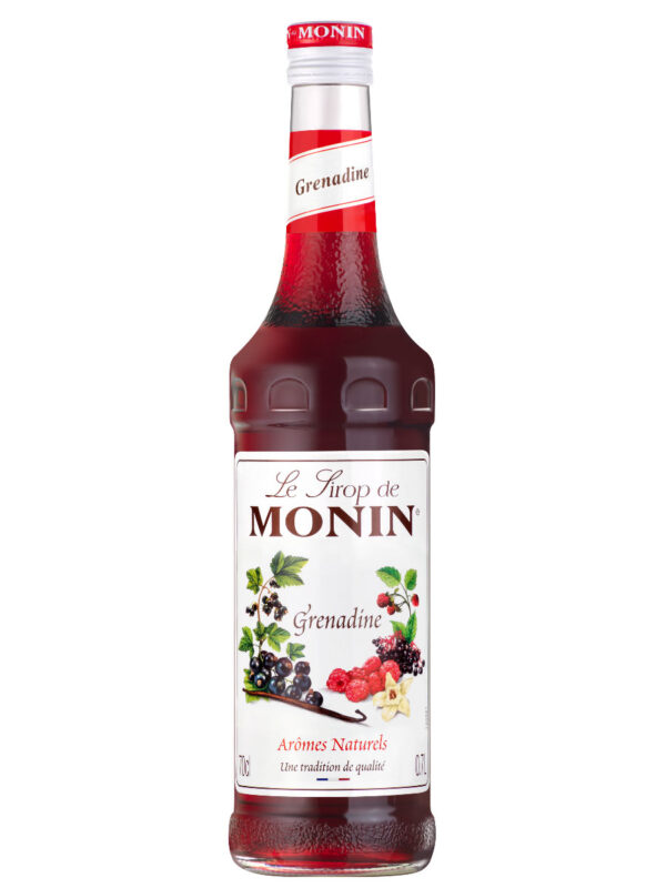 SIROP MONIN GRENADINE    0.70