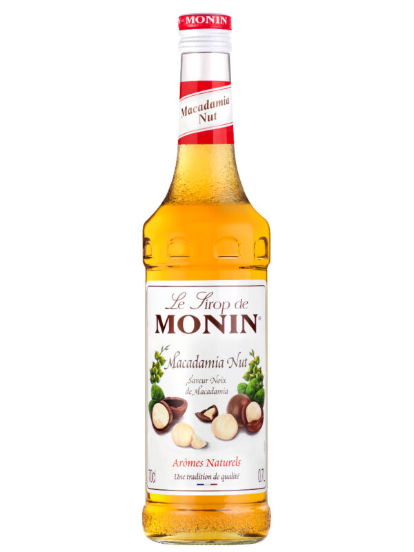 SIROP MONIN NOIX MACADAMIA 0.7