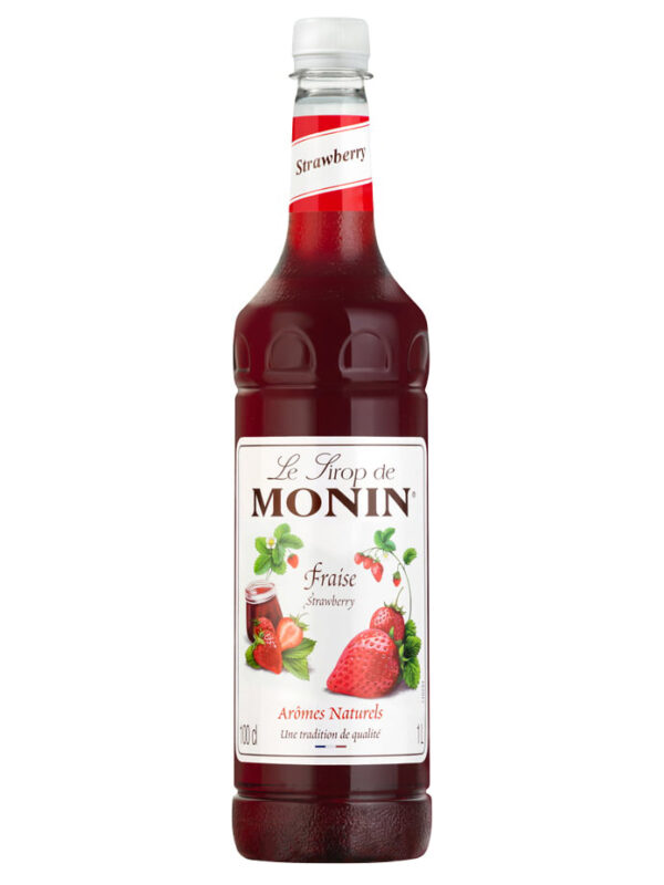 SIROP MONIN FRAISE 1L PET