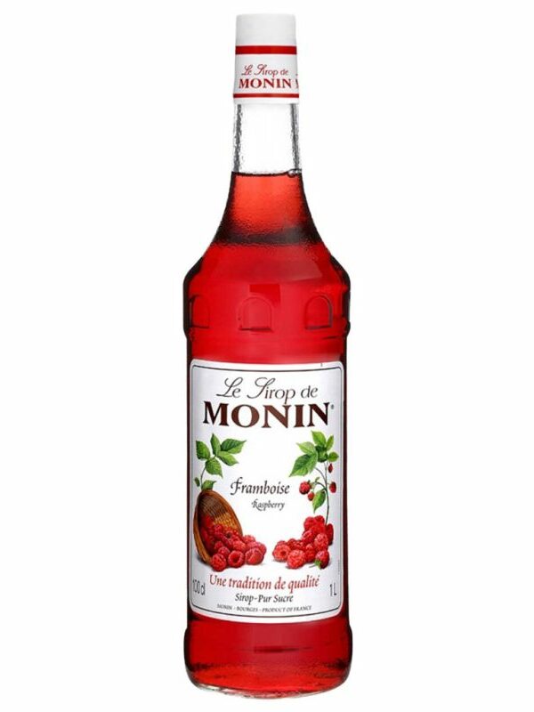 SIROP MONIN FRAMBOISE 1L PET