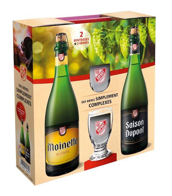 Boxiland - Pack de 6 bières du monde - Livré dans une boîte cadeau