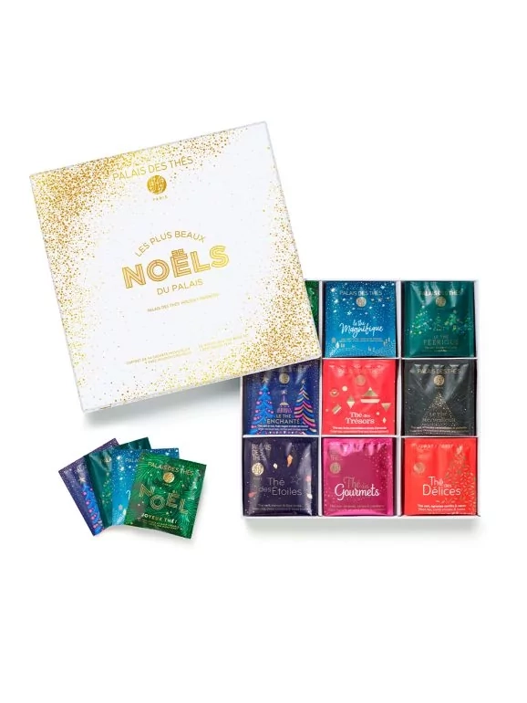 Coffret mousselines Les Plus Beaux Noëls du Palais