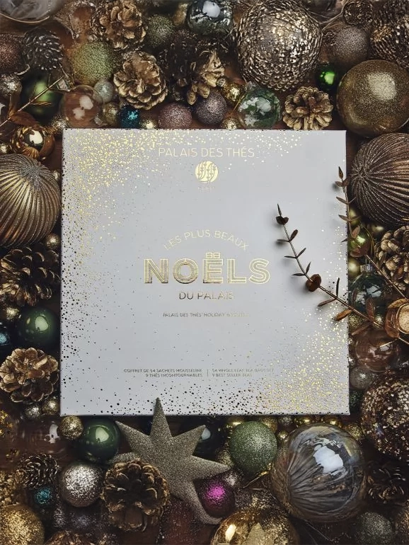 Coffret mousselines Les Plus Beaux Noëls du Palais