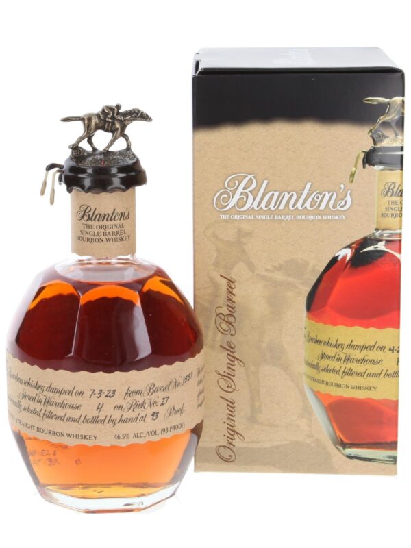 BLANTON’S ORIGINAL 0.70CL