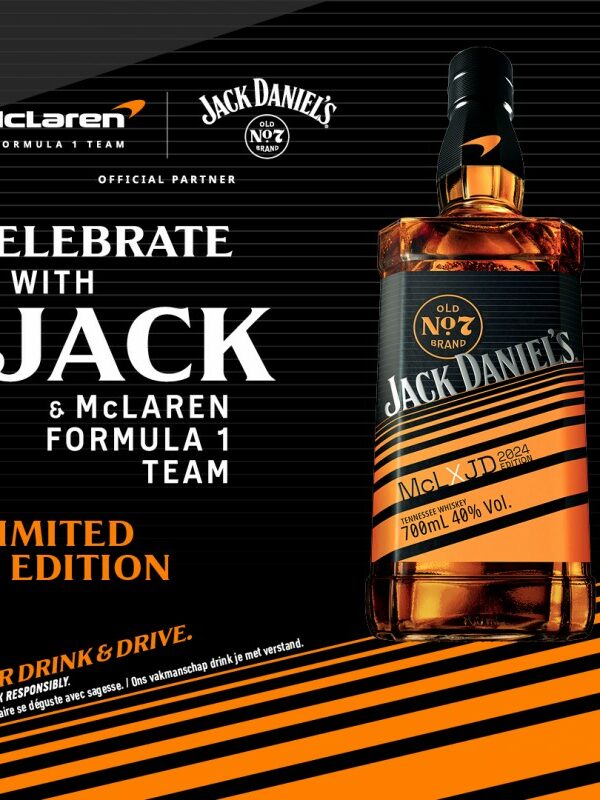 Jack Daniel’s X McLaren F1 2024