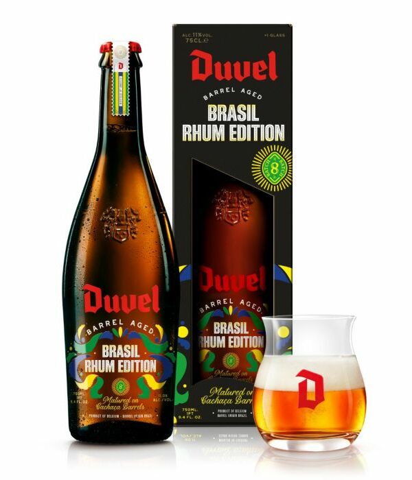 Duvel Barrel Aged, The Brasil Rum Edition