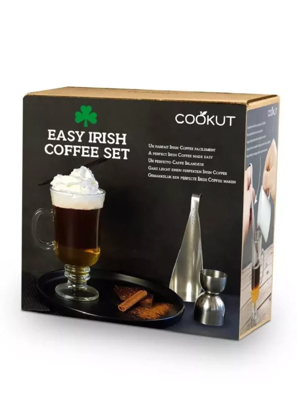 Easy Irish Coffee Set Cookut