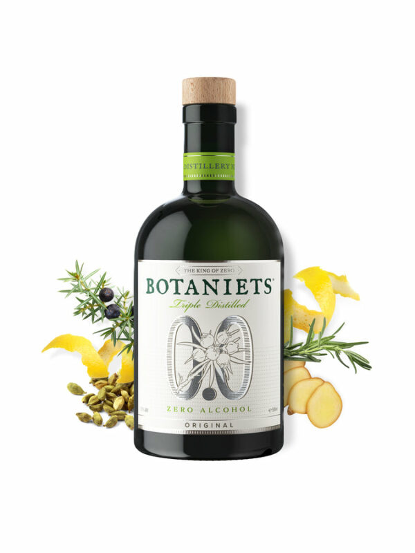 Gin Botaniets Original 0.0° 70cl