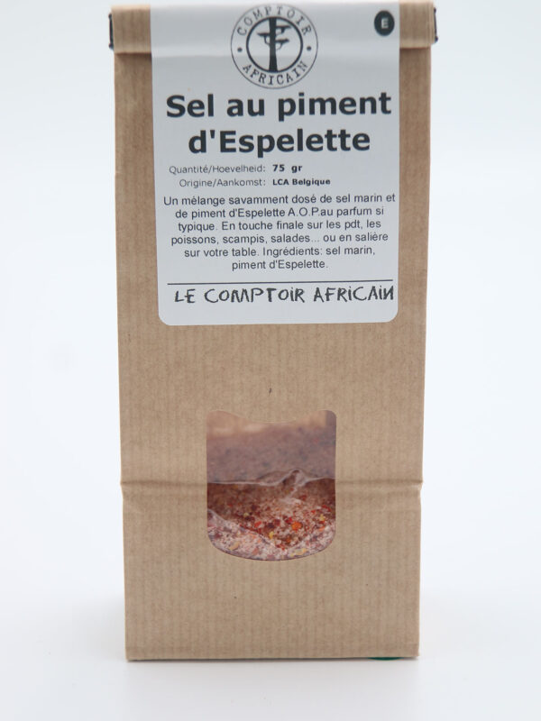 Sel au piment d’Espelette