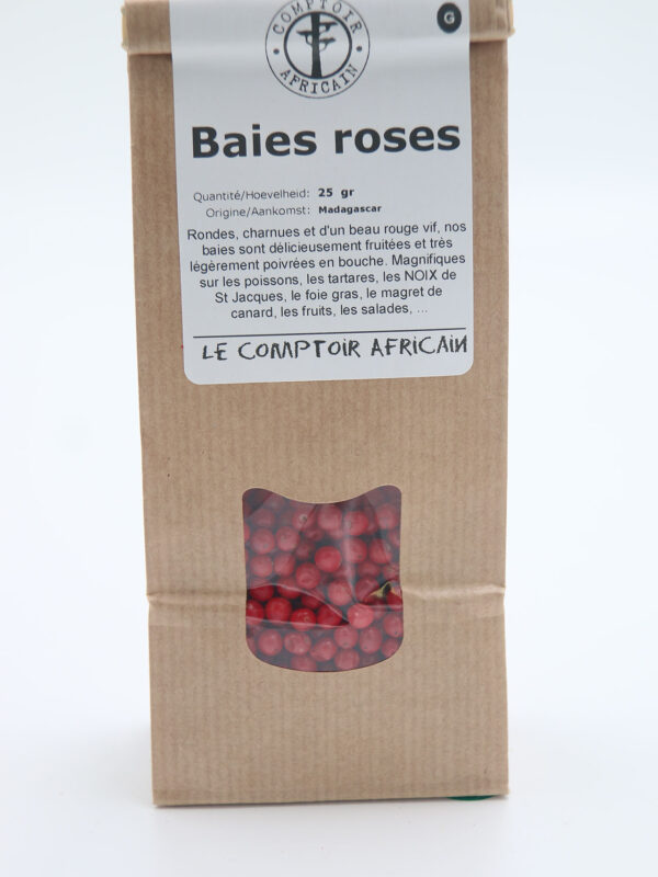 Baies roses