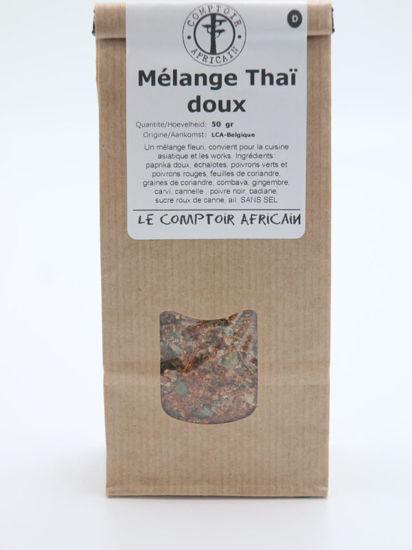 Mélange Thaï doux