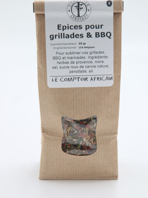 Epices pour grillades & BBQ