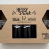 COFFRET ORVAL 4BT + 2 VERRES + PLAQUE DÉCORATIVE – Image 4