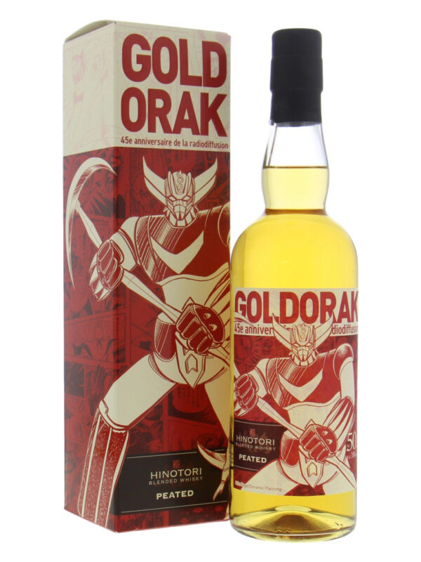 Whisky Hinotori Goldorak 70cl Red Peated Edition