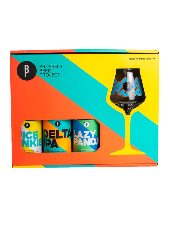Coffret Brussels Beer Project