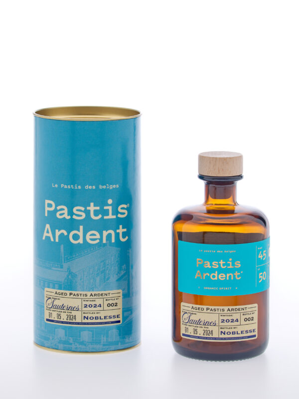PASTIS ARDENT AGED IN SAUTERNES CASK