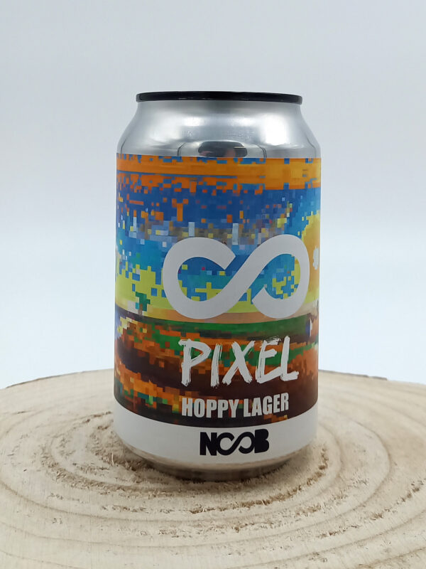 Pixel Hoppy Lager