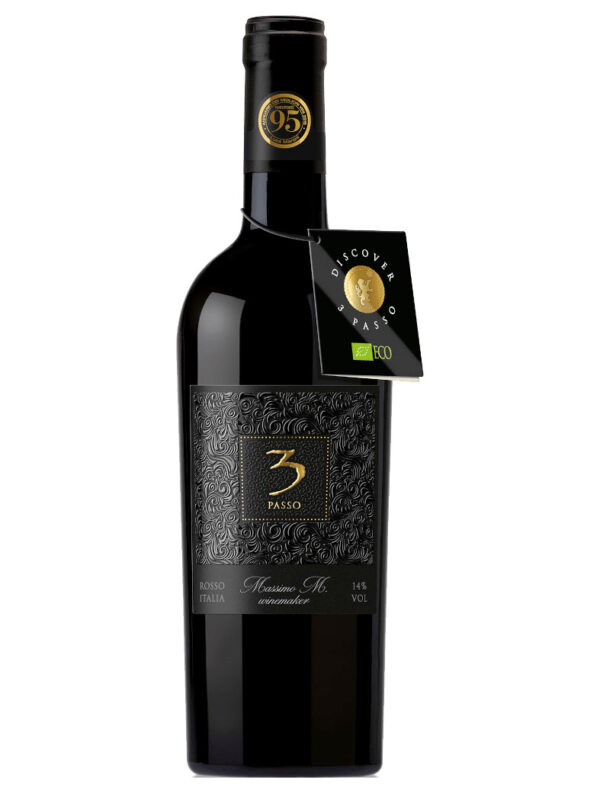 3 Passo Vin Bio 75CL