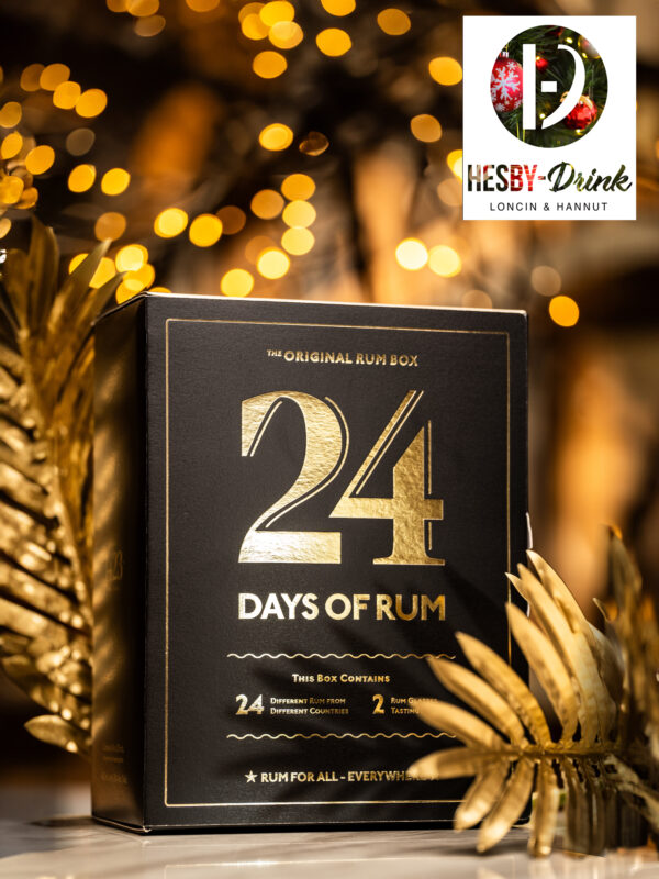 24 DAYS OF RUM