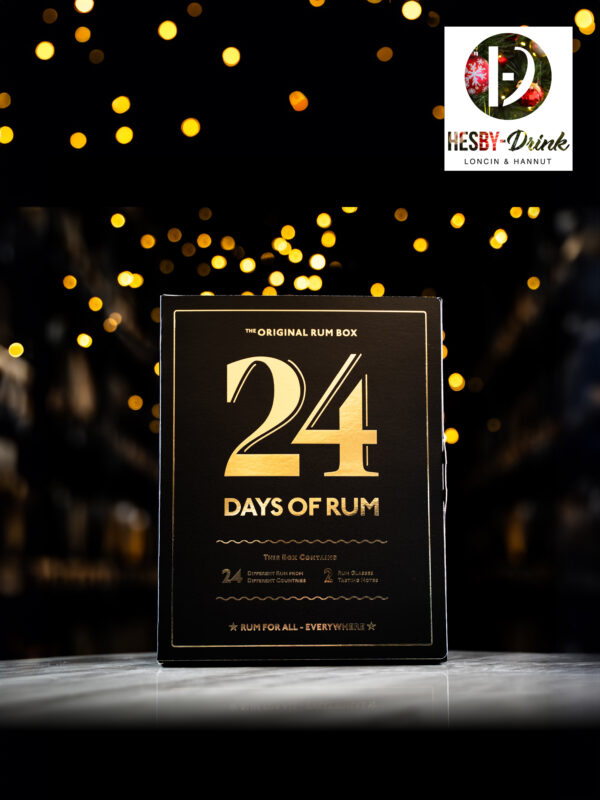 24 DAYS OF RUM