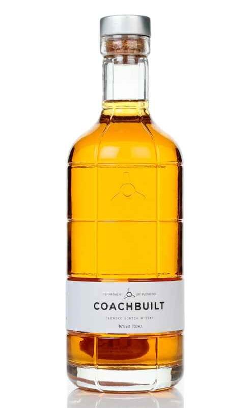 WHISKY COACHBUILT BLENDED 46% 0.70