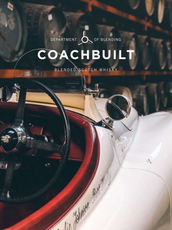 WHISKY COACHBUILT BLENDED 46% 0.70