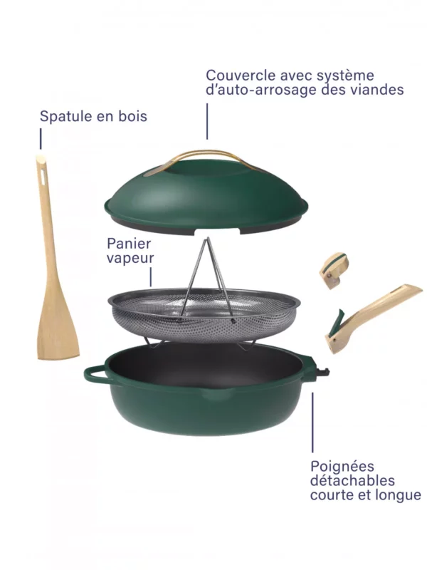 LA PETITE FABULEUSE POÊLE 24 cm – 1 à 6 personnes