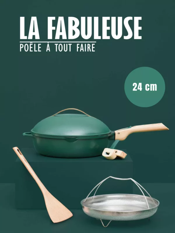 LA PETITE FABULEUSE POÊLE 24 cm – 1 à 6 personnes