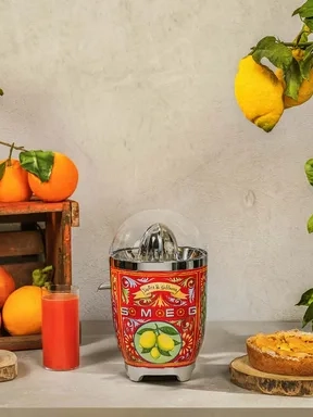 Smeg Presse Agrumes Dolce & Gabbana