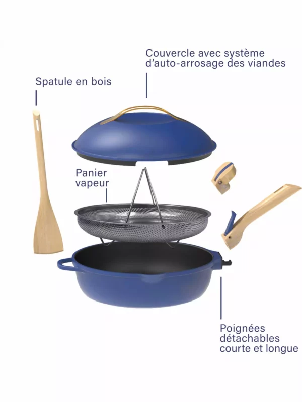 LA FABULEUSE POÊLE 28 cm – 1 à 8 personnes