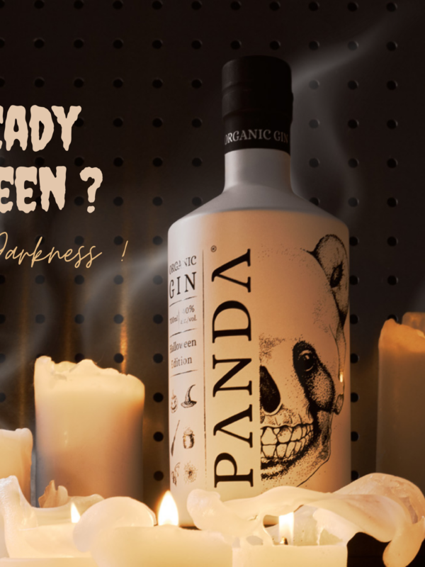 GIN PANDA EDITION Halloween 2024 (70 CL)