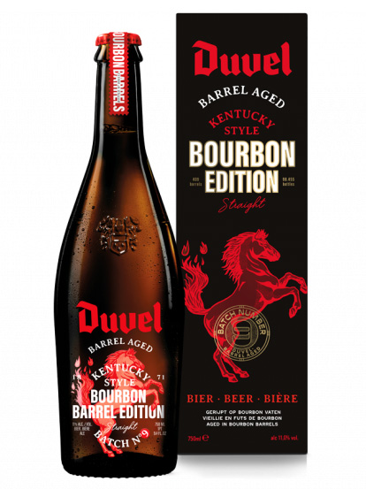 Duvel Barrel Aged Kentucky 75 cl Bourbon Edition 2024