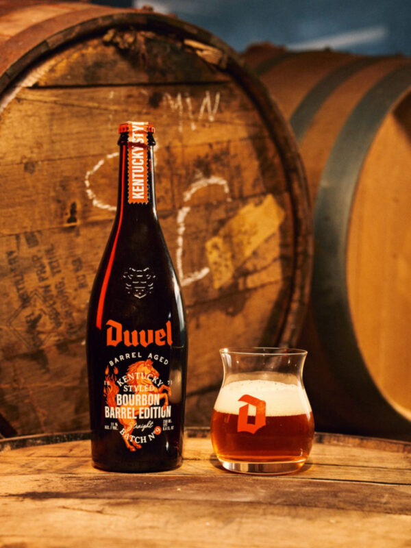 Duvel Barrel Aged Kentucky 75 cl Bourbon Edition 2024