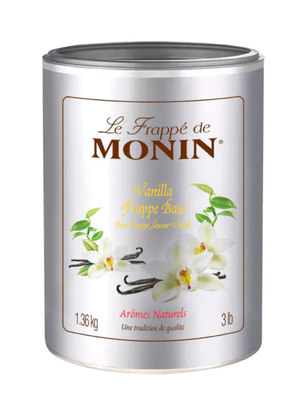 MONIN BASE FRAPPE VANILLE 1,36Kg Poudre