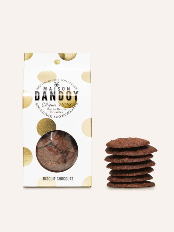 Maison Dandoy – Biscuit chocolat