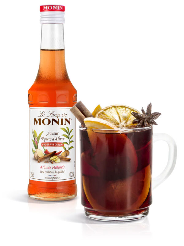 SIROP MONIN WINTER SPICE 70 Cl Epices d’hiver