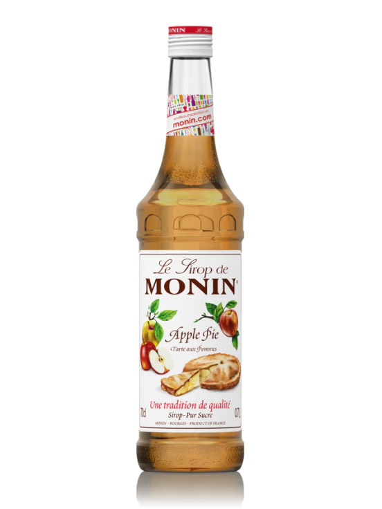 SIROP MONIN APPLE PIE 70 Cl Tarte aux pommes