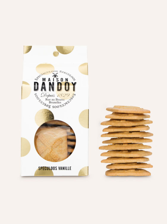 Maison Dandoy – Speculoos vanille