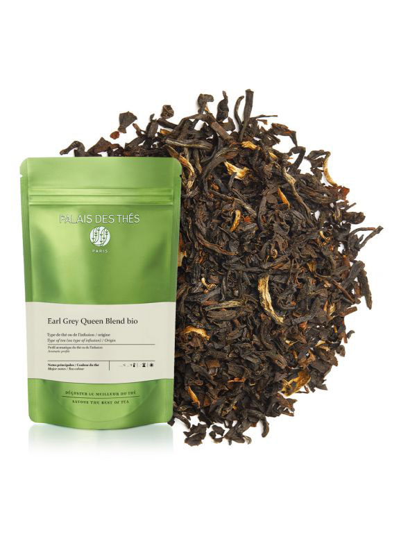 Earl Grey Queen Blend – Pochette vrac 100gr