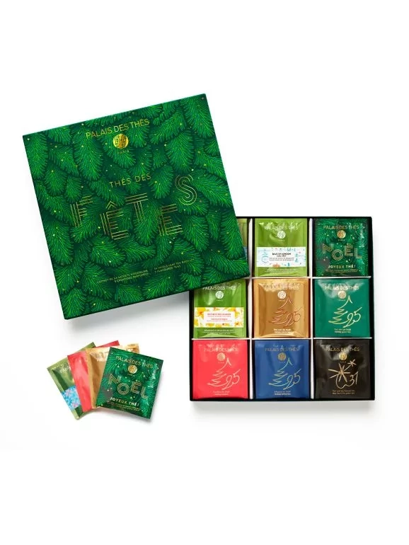 Coffret Thés des fêtes