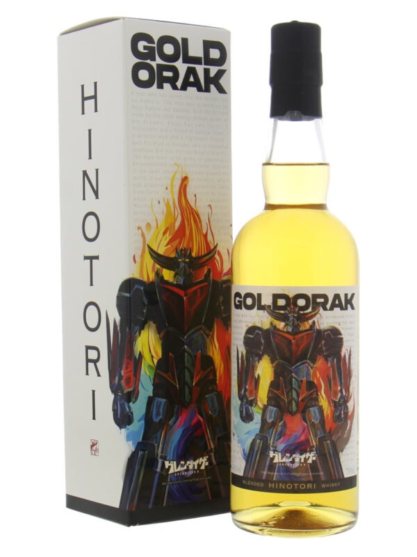 Whisky Hinotori Goldorak 2024 Blended 70cl