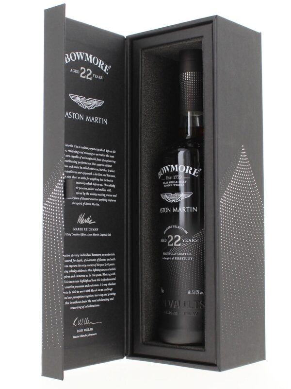 Bowmore 22 Years Aston Martin 70cl