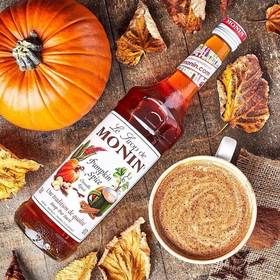 SIROP MONIN PUMPKIN SPICE 70 Cl