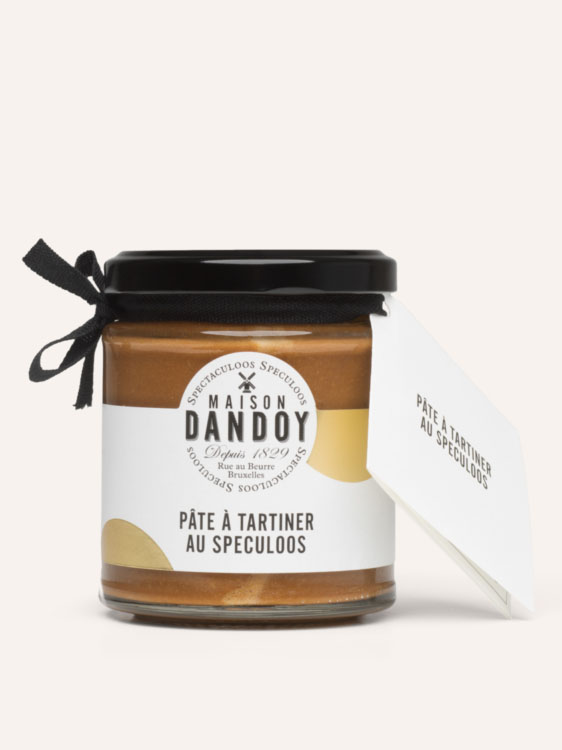 Maison Dandoy – Pâte à tartiner au speculoos