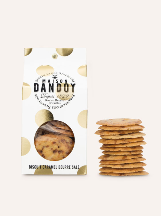 Maison Dandoy – Biscuit caramel beurre salé